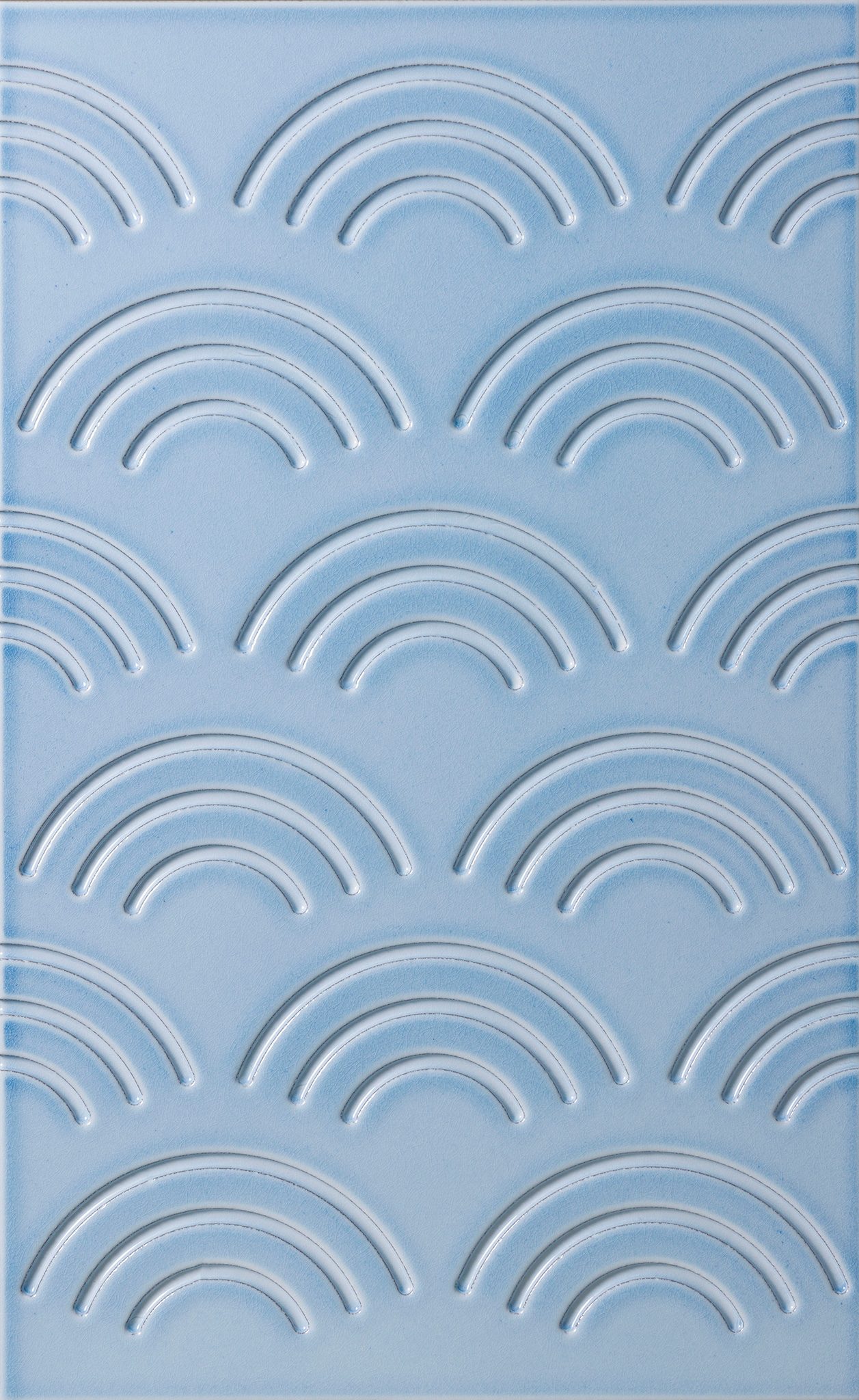 Embossed lava