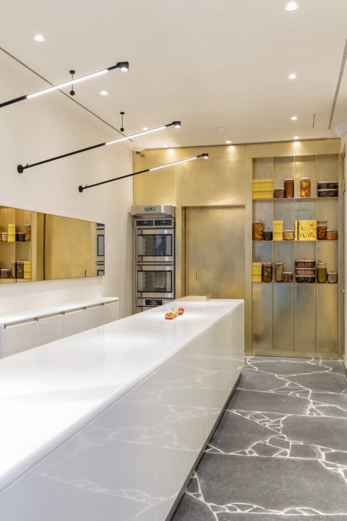 Kitchen lava application