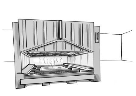 Pyrolave process