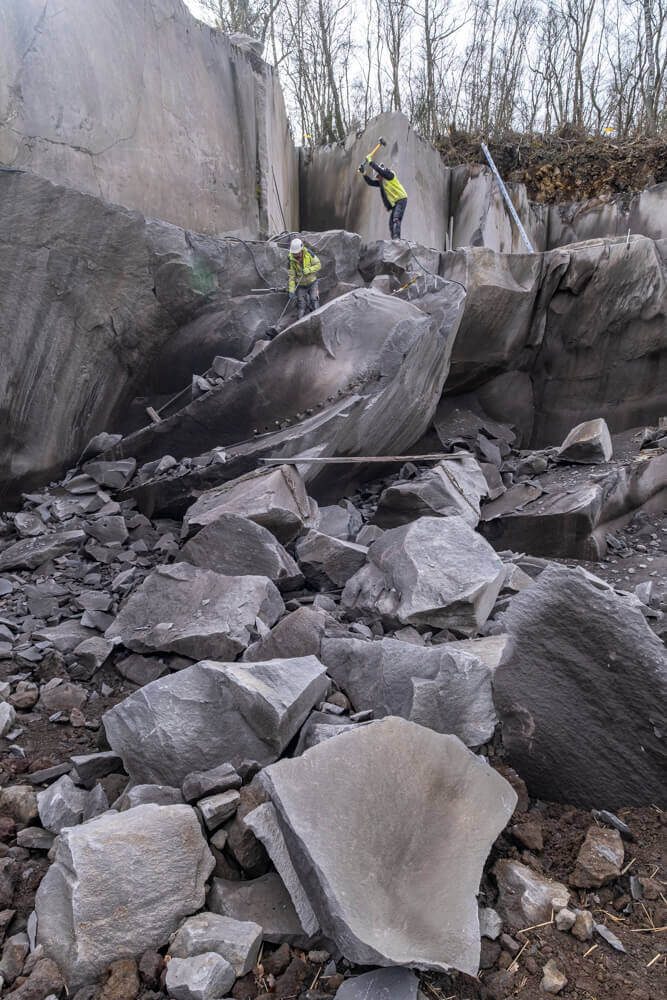 Pyrolave quarry
